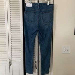 SIZE 10 HIGH RISE SKINNY LOFT JEANS